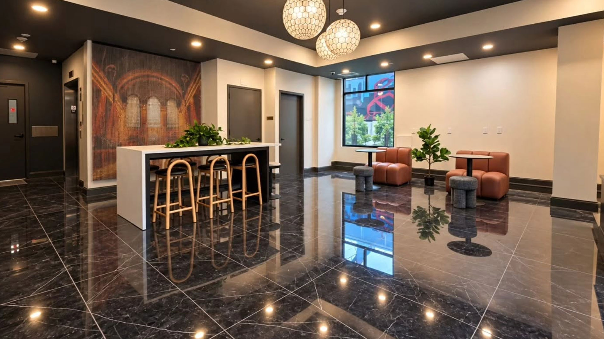 Grand Central Suites Apartment Lobby